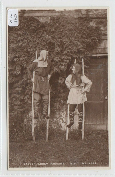 One of E. O. Hopp&eacute;'s more extraordinary projects was to record the pageant at Lacock Abbey in 1932. Reflecting the...