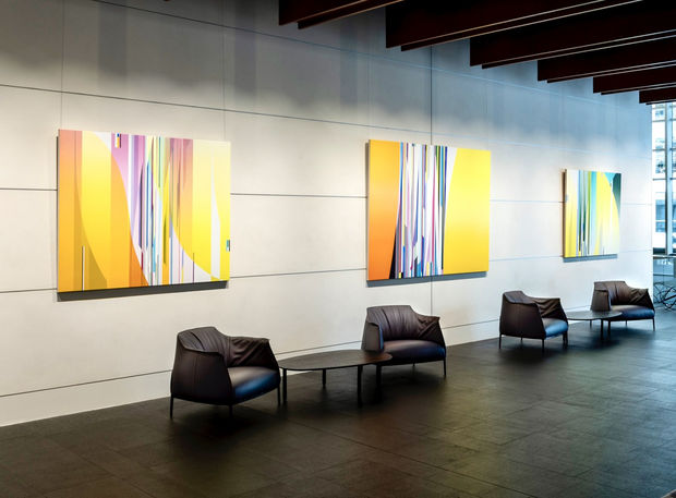 dion johnson glow May 31 - July 11, 2025 ART IN URBAN SPACES BlackRock 400 Howard Street, San Francisco Monday...