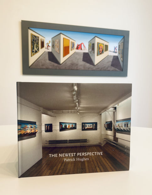 THE ARTIST'S MONOGRAPH, Patrick Hughes | THE NEWEST PERSPECTIVE