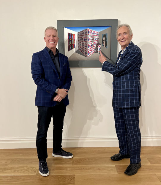 &ldquo;I hope experiencing my work it&rsquo;s an experience unlike any other, in which viewers see the impossible happen. And I...