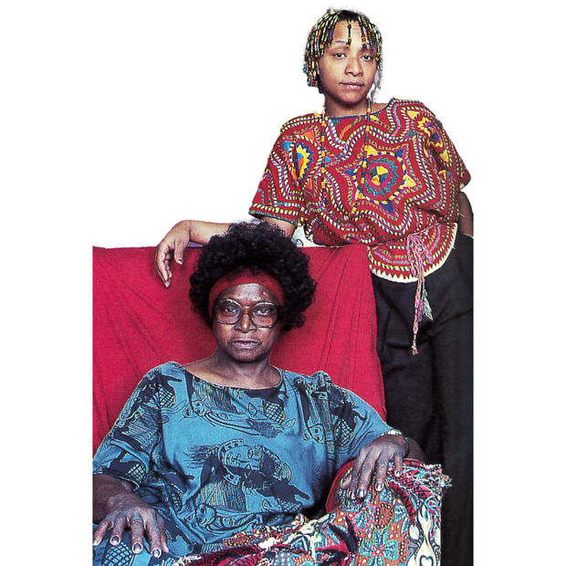1992 – Walk a Mile in My Shoes: Work by Elizabeth T. and Joyce J. Scott opens at the Afro-American...