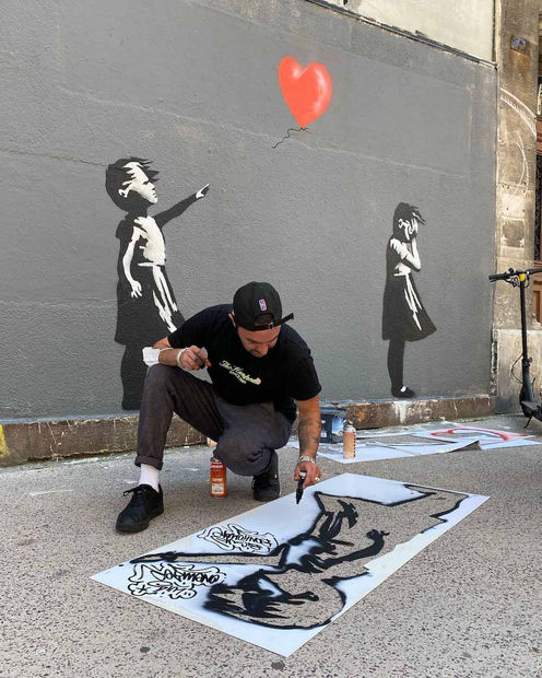 Galerie engagée dans la vie artistique et citoyenne