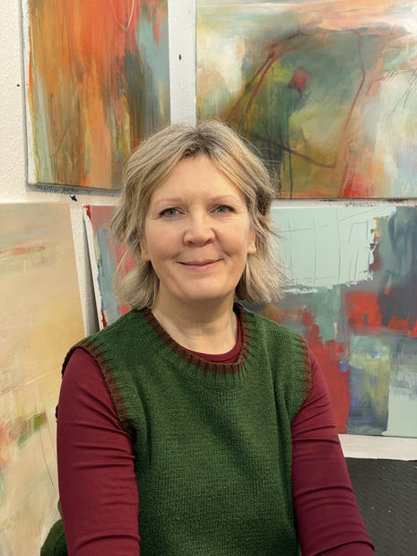 Kerry’s paintings bring a sense of calm, depth, and contemplative beauty to any space they inhabit. The layered textures and...