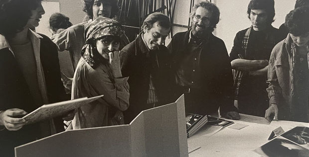 'Mes recherches personnelles m'ont amen&eacute; &agrave; r&eacute;aliser des campagnes novatrices comme celle de la Woolmark en 1966, avec William Klein....