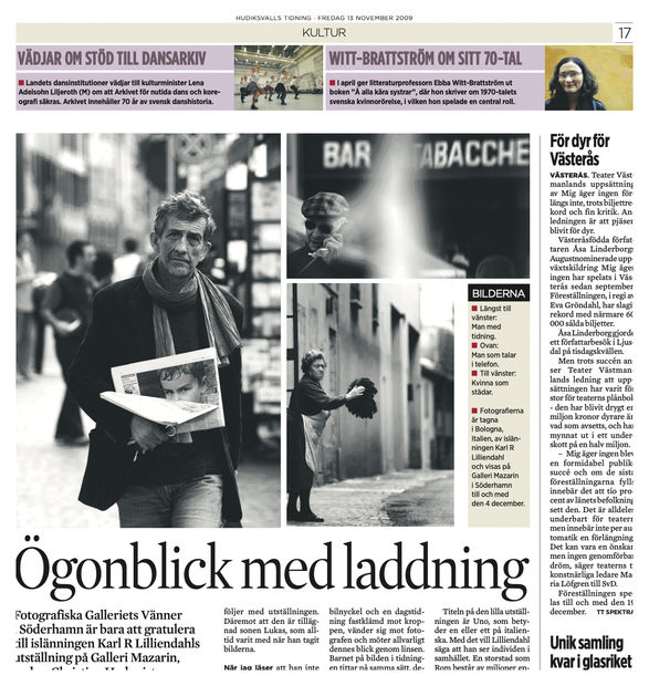 Exhibition Uno | Galleri Mazarin 7.11 - 4.12 2009