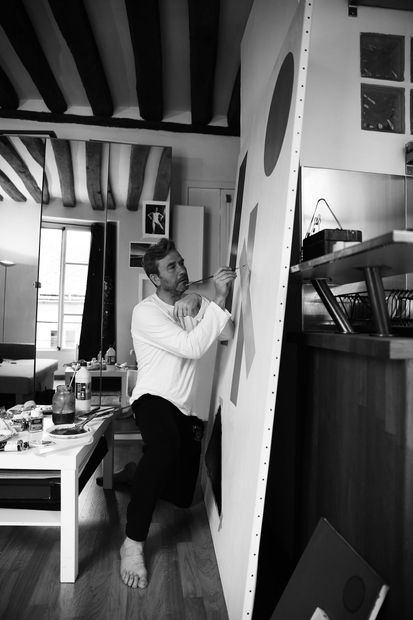 Born in 1965 in Greenwich, London. Lives and works in Paris. Raised in a household of artist&rsquo;s trained at Goldsmith&rsquo;s...