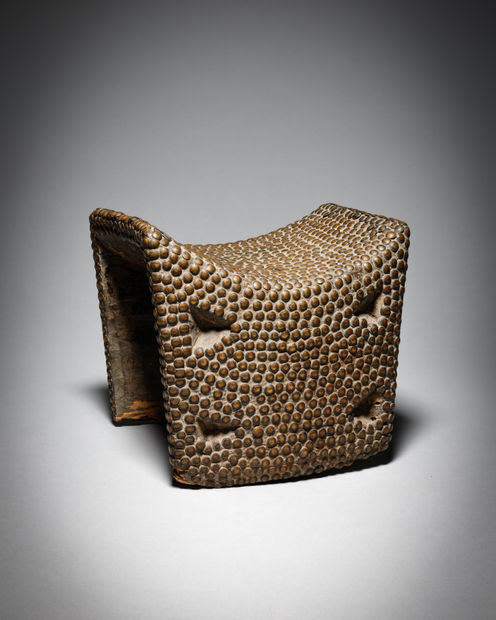 Tabouret Ngombe République Démocratique du Congo 22 cm Provenance: Collection française