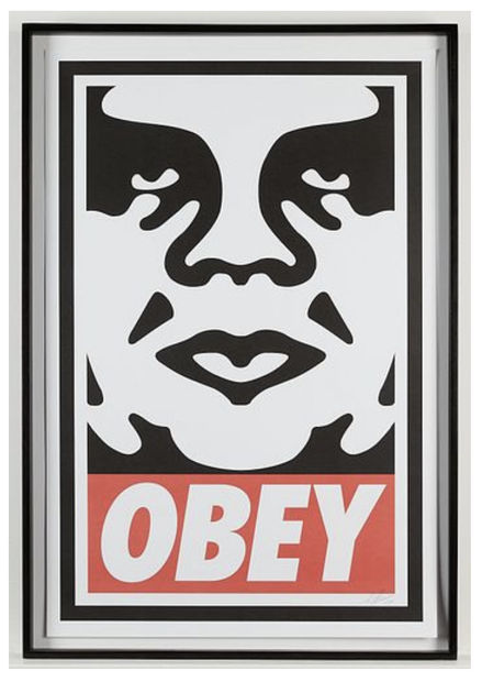 Shepard Fairey, Obey, 2017