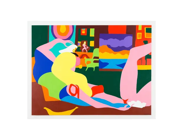 Category: Contemporary Painting Subcategory: Graffiti as an ISM (Post-Graffiti Painting) , Client: Private Collection