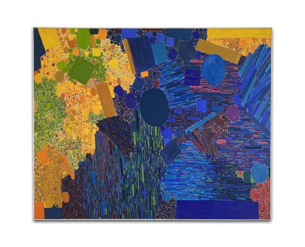 Lynne Drexler, PACIFIC PASTORAL, 1964