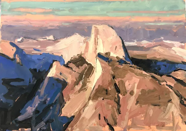 YOSEMITE EXHIBITION December 2024 JOHN MITCHELL FINE PAINTINGS, 17 AVERY ROW, LONDON CONTACT WWW.JOHNMITCHELL.NET View a selection of paintings During...