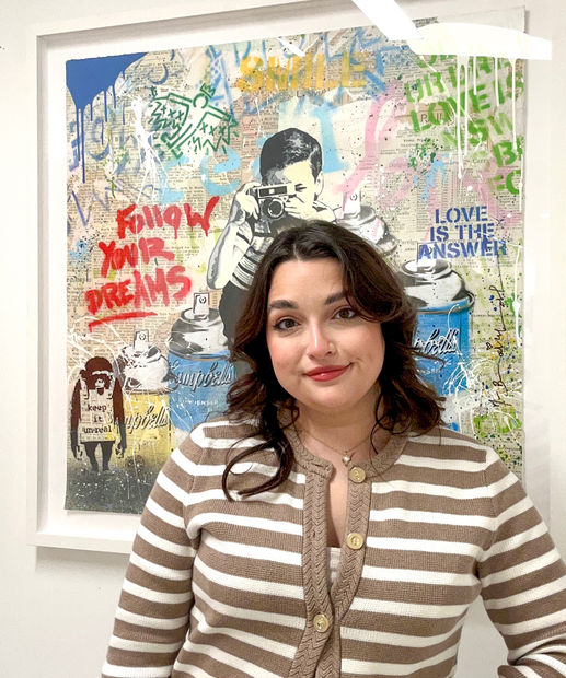 Andrea Lizarralde, Art Advisor in Buckhead Village and Lenox Square