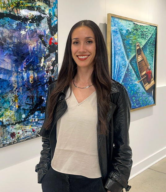 Acacia Levin, Art Advisor in Buckhead Village and Lenox Square