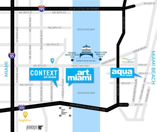 Location The CONTEXT Art Miami Pavilion One Herald Plaza @ NE 14th Street | Downtown Miami On Biscayne Bay between...