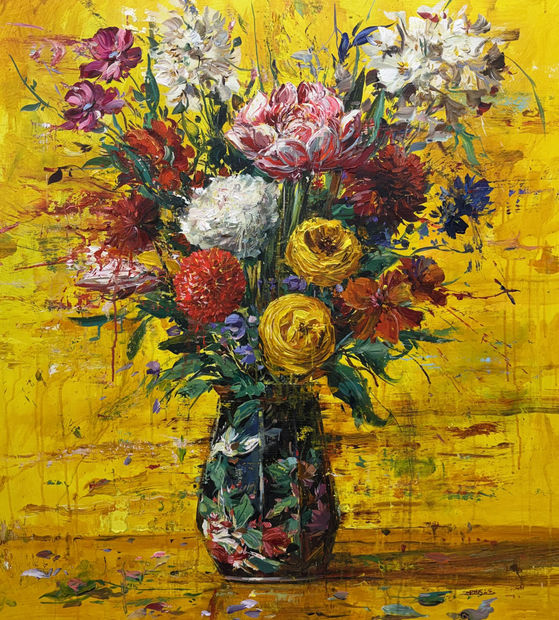 New Works by Eric Alfaro , On View in Lenox Square