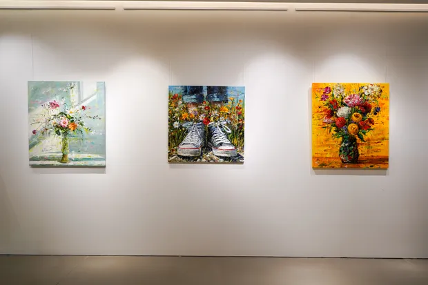 New Works by Eric Alfaro , On View in Lenox Square