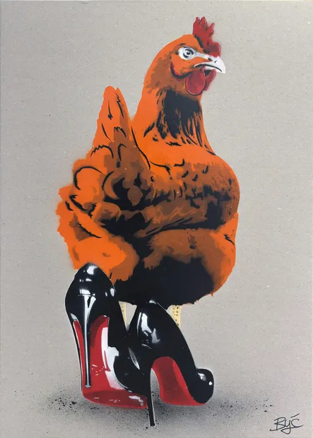 BYC on view in Lenox Square