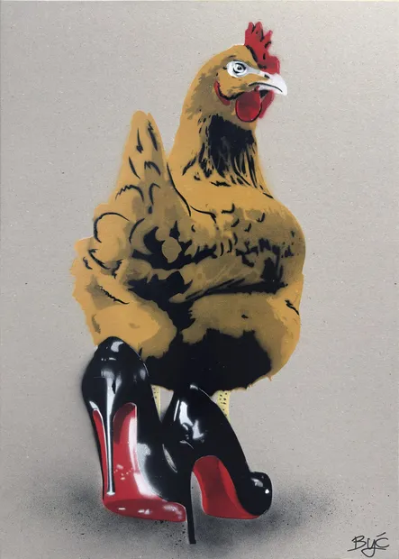 BYC on view in Lenox Square