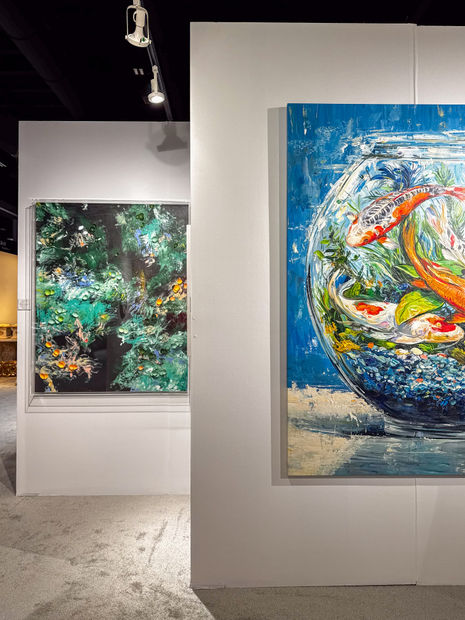 Contemporary Artists Exploring Tranquility through Innovation and Tradition