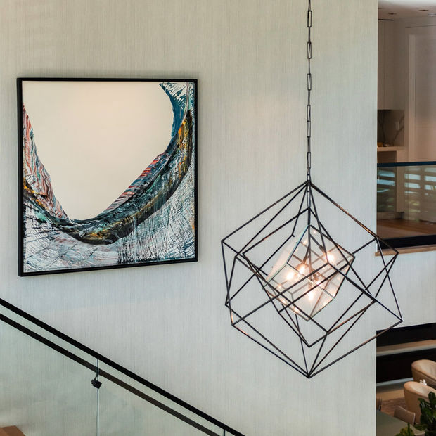 Vesta inside Carousel Fine Art, Luxury Staging inside the Art Gallery