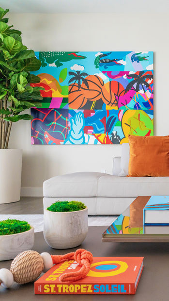 Symbiotic Relationship Between Interior Design and Art