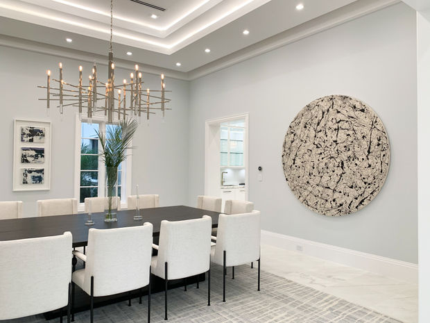 Symbiotic Relationship Between Interior Design and Art