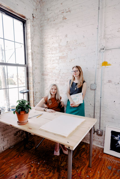 Services, Supporting artists, museums, galleries, private collectors, and hospitality.