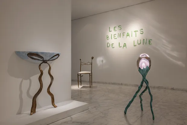 Les Bienfaits de la Lune, Irene Cattaneo at Galerie Gastou, Paris