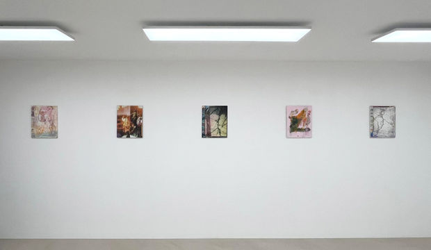 For Toile Blanche Sessions 8, Baptiste Caccia brings together two series of works: the Macabre Legacy and the Daily Flux....