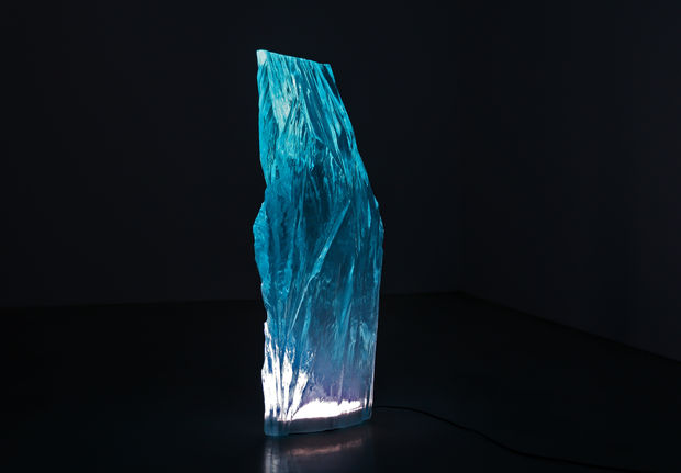 Ice Melts, A new lighting collection by Fernando Mastrangelo