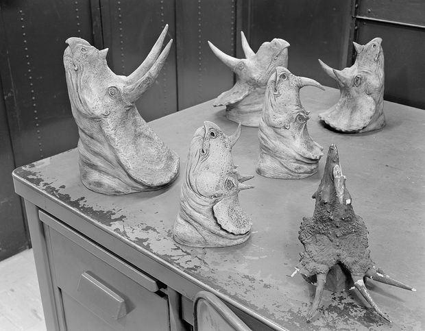 Paleo- This early body of work investigates the concept of time by documenting archaeological excavations and museum spaces that house...