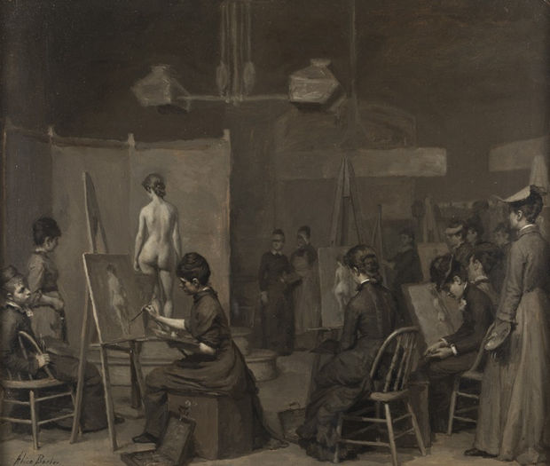 As a career as an artist became a viable option for women in the nineteenth century several educational opportunities emerged...