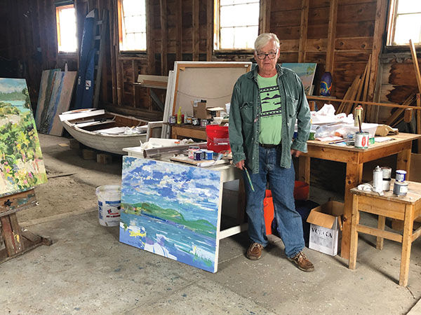 Peter was born in New York in 1946. He received a BFA from the Tyler School of Art and an...