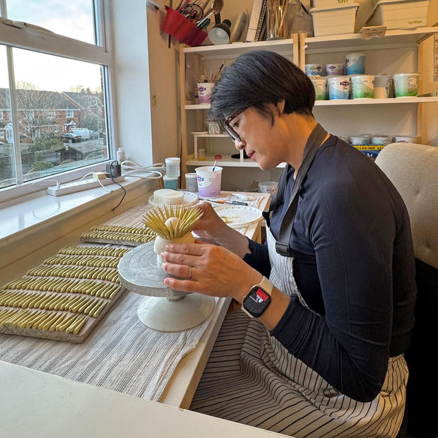 Artist focus: MYUNG NAM AN South Korean artist, Myung Nam An, lives in London, where she carefully moulds, crafts, and...