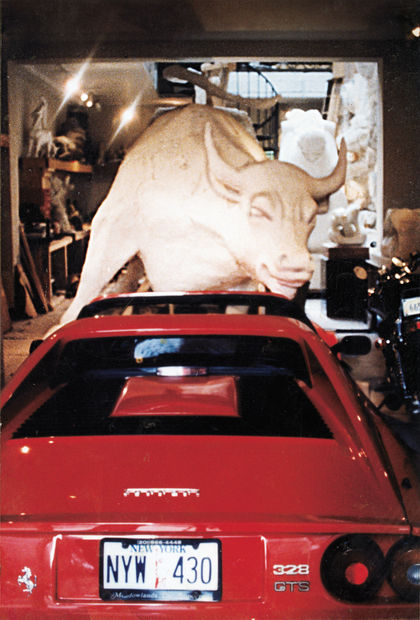 Charging Bull (1987-89)