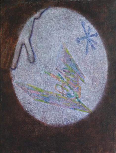 &ldquo;My works traverse the boundaries between materiality and figurative ambiguity featuring objects that seem to dissolve their weight and function...