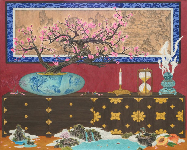 'Looking at Haru. K&rsquo;s work for the first time, I was amazed by the unique worlds he conjures. His art,...