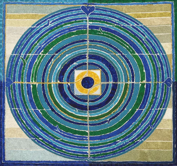 Bhoomi, 2001 by S.H. Raza