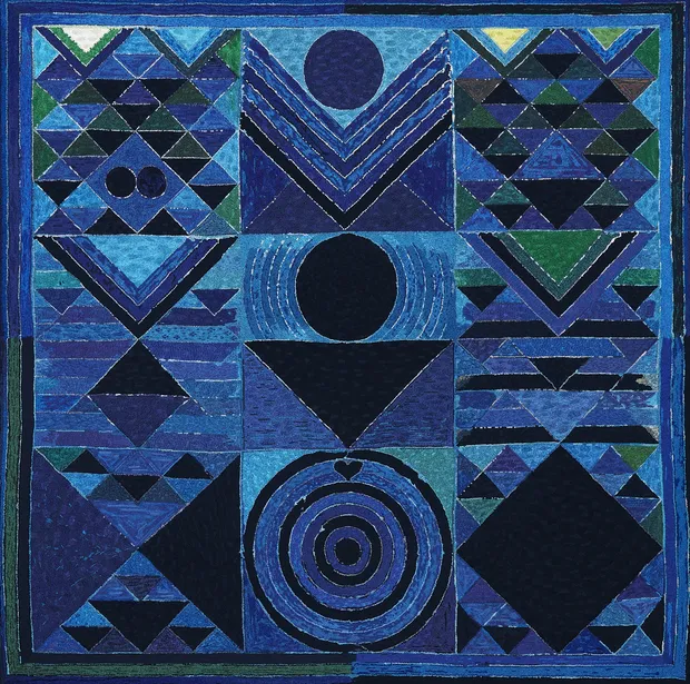 Prakriti, 1997 by S.H. Raza