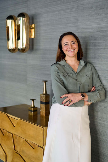 Vicky Schlagböhmer, co-founder, director of operations