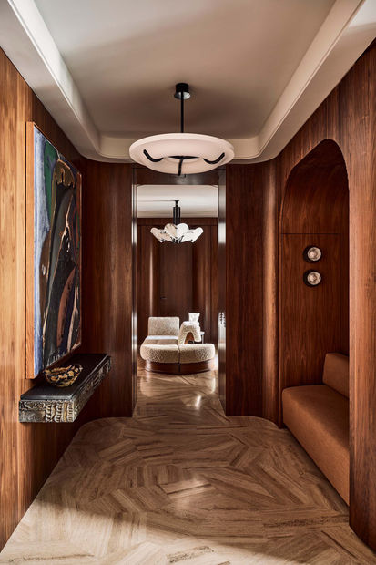 Berlin family home of an art connoisseuse