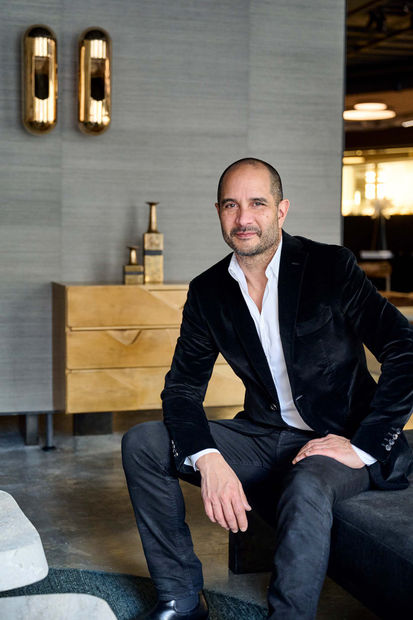 Robert Stephan, co-founder, curator, interior designer