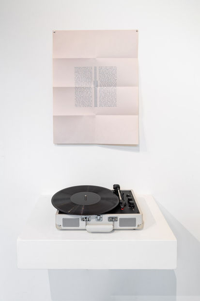 Listen to the whistling song by vocalist Emily Eagen that accompanies the exhibition.