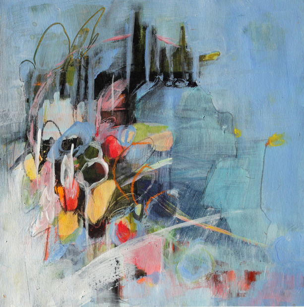 Having grown up in Cabot, Vermont working at her family’s vegetable farm and nursery, Sara Katz’s paintings are influenced by...