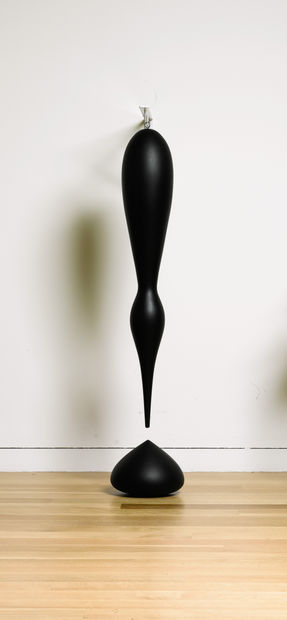 Artschwager is also well known for creating sculptures based on punctuation marks and Morse code. In works like Untitled (Quotation...