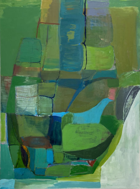 Intuitive painter is used frequently to describe painters, I suppose I fit in that category. When first approaching a painting,...