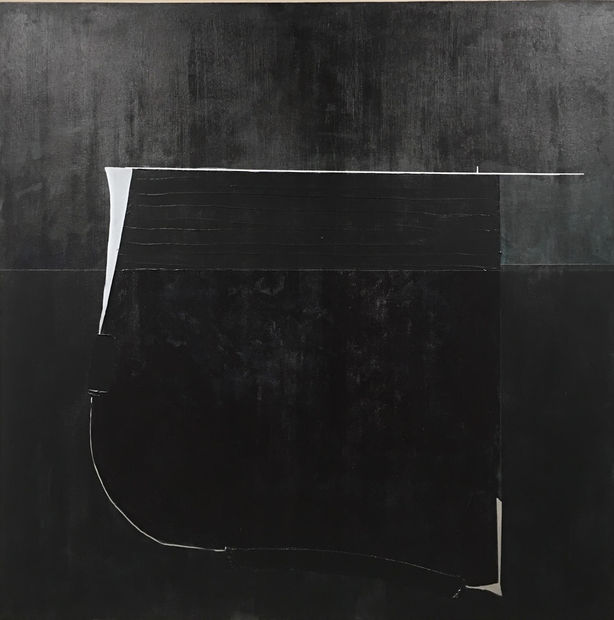 Au&szlig;erdem zeigt die Ausstellung eine Reihe von Dysons atmosph&auml;rischen Gem&auml;lden, wie etwa My Mind is Clear of Fear (2016). In...