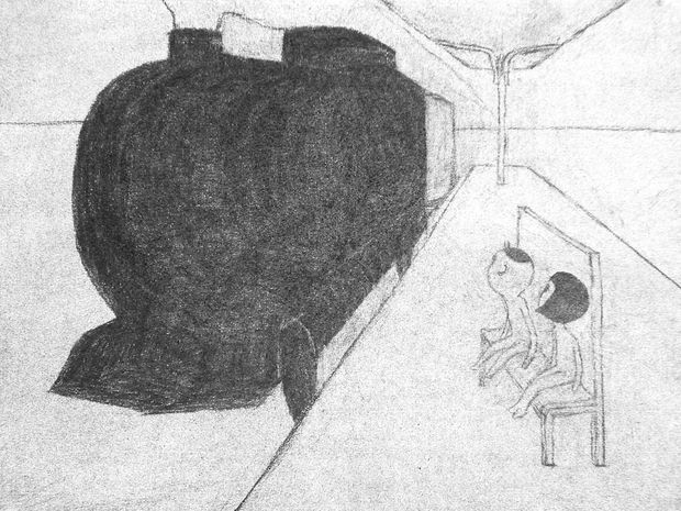 In Tsuji's semi-autobiographical 'Children of Shadows' (2006), a boy and his sister are nearly eaten by their raging father and...