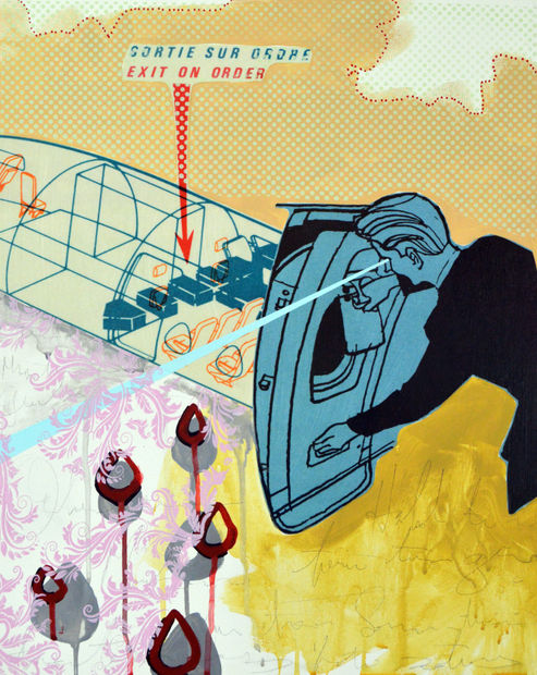 Jason Galligan-Baldwin (aka Art2D2 Industries) (b. 1972) is originally from Durham, North Carolina, and grew up in Alexandria, Louisiana where...