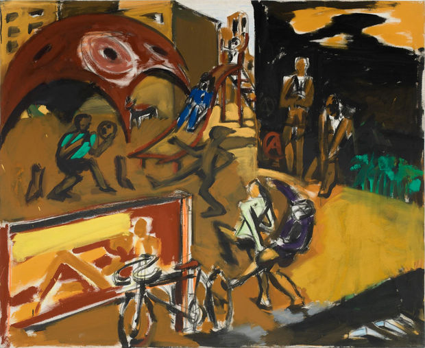 A native of Nuremberg (b. 1938), H&ouml;dicke moved to Berlin in the 1950s, where he continues to live and work...